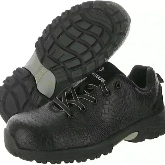 Nautilus Safety Footwear Spark CT Spark Oxford Women,s Black 5.5 - Wide N1074 - Picture 2 of 7